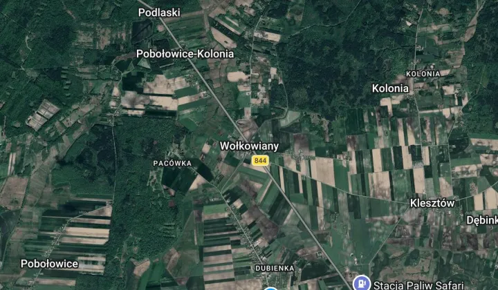 Działka rolno-budowlana Wołkowiany
