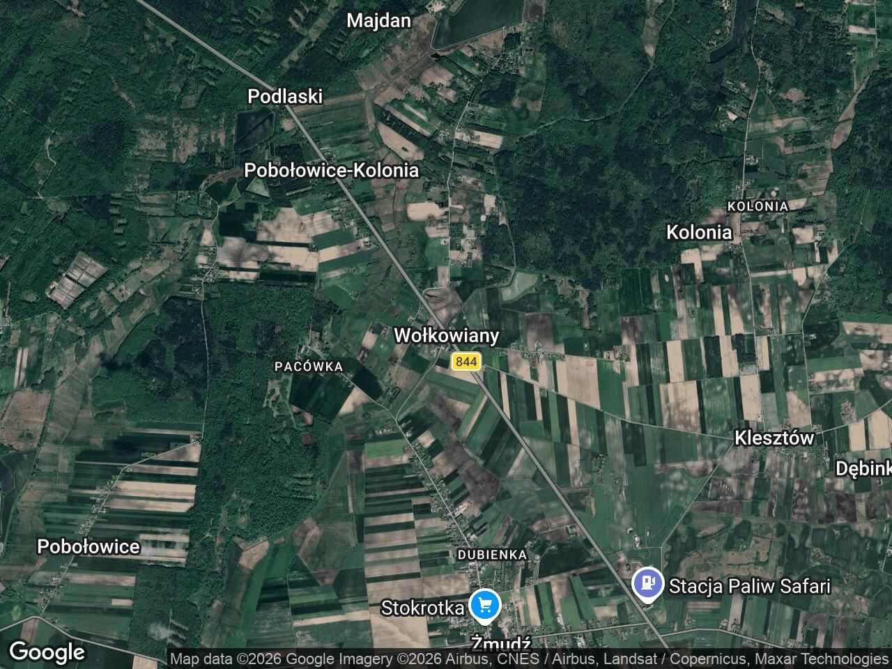 Działka rolno-budowlana Wołkowiany. Zdjęcie 1