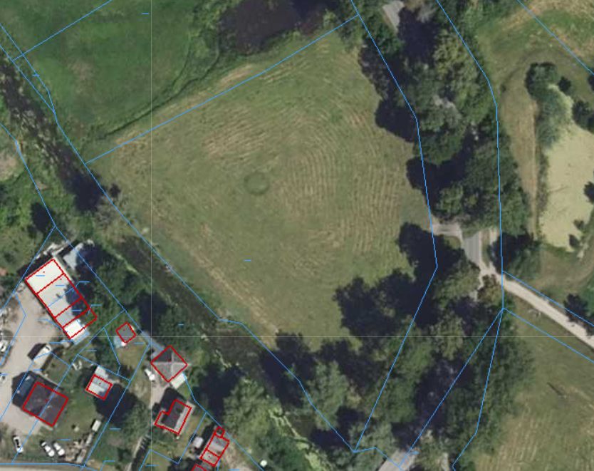 Działka rolna Banie Mazurskie, ul. Leśna. Zdjęcie 1