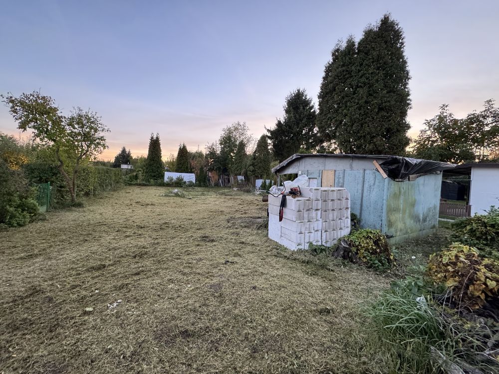 Działka rod Szczecin Bukowo, ul. Władysława Nehringa. Zdjęcie 8