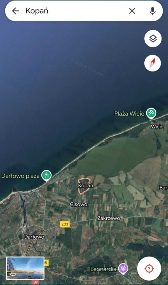 Działka rolna Kopań. Zdjęcie 2