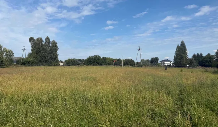 Działka budowlana Głowaczów