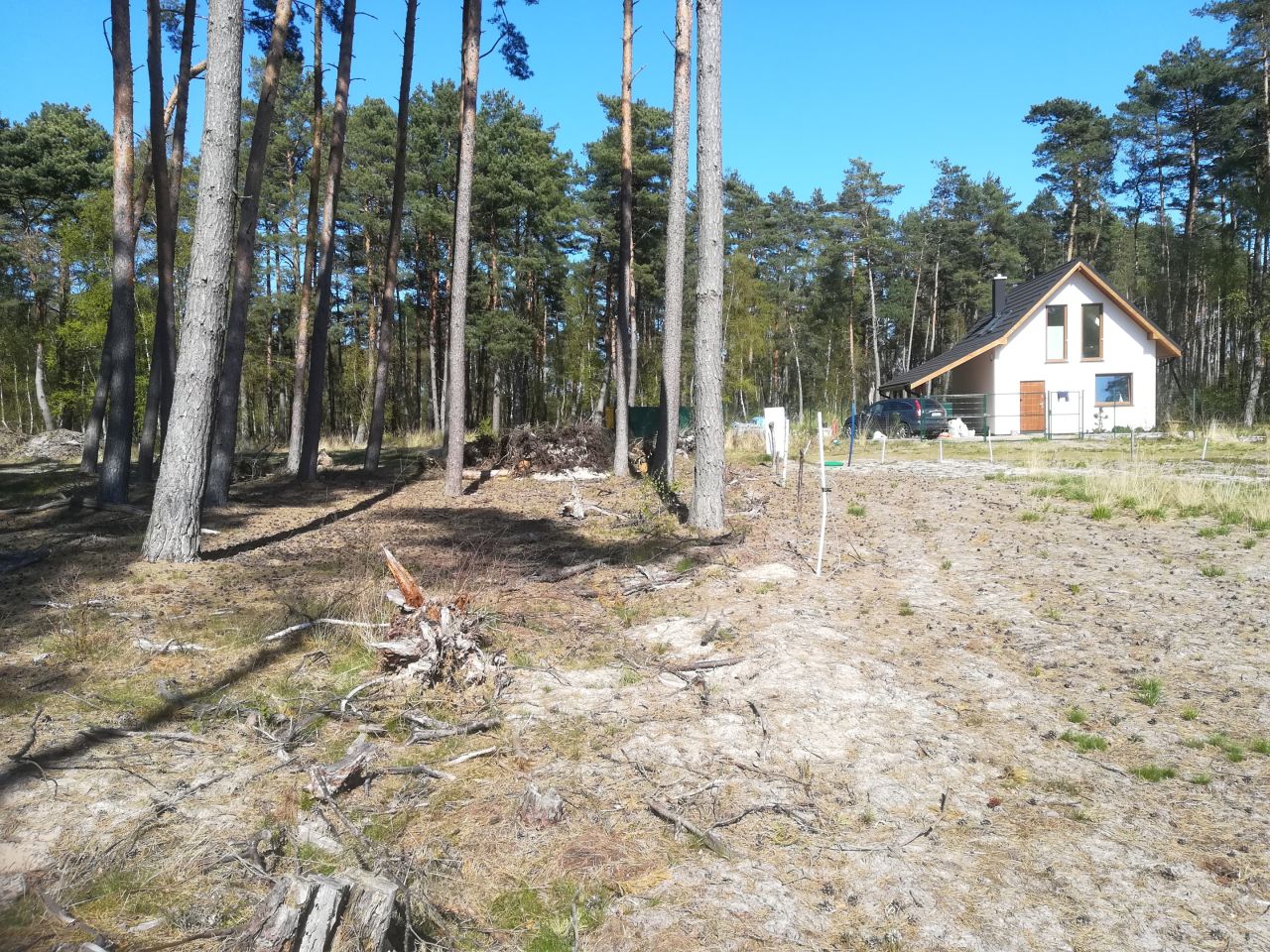 Działka budowlana Dziwnów, ul. Daglezji. Zdjęcie 3