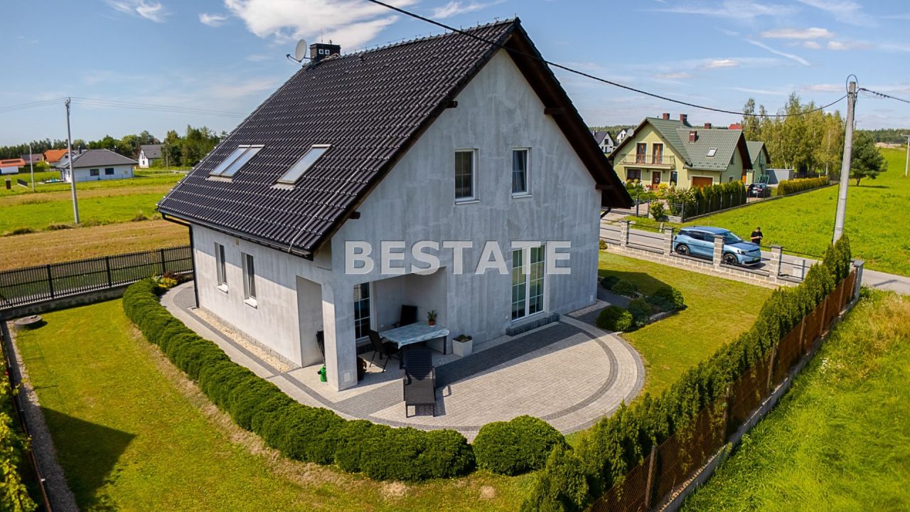 dom wolnostojący, 5 pokoi Wola Dębińska. Zdjęcie 5