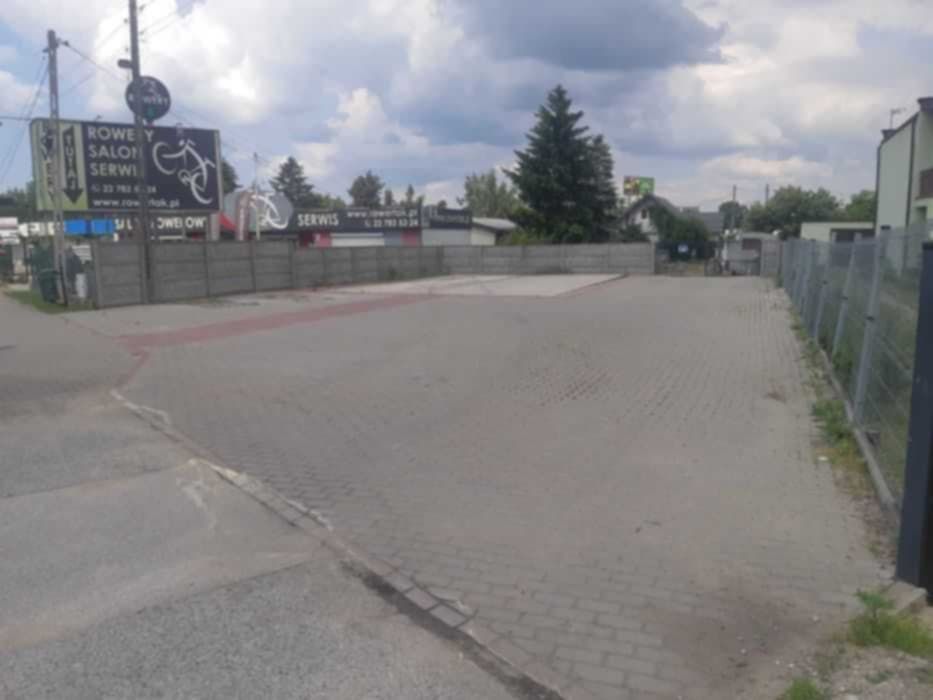 Działka inwestycyjna Jabłonna, ul. Modlińska