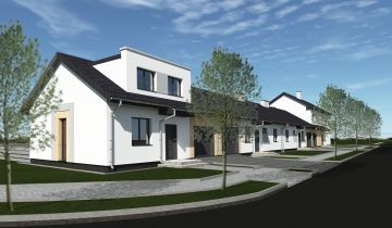 dom szeregowy, 4 pokoje Stargard Osetno, ul. Kępa