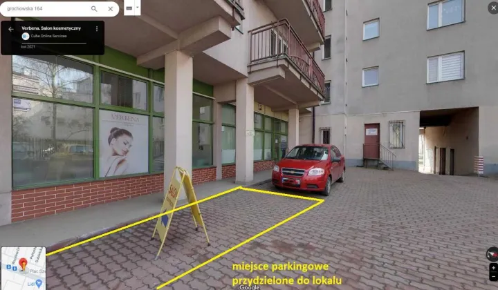 Lokal Warszawa Praga-Południe, ul. Grochowska