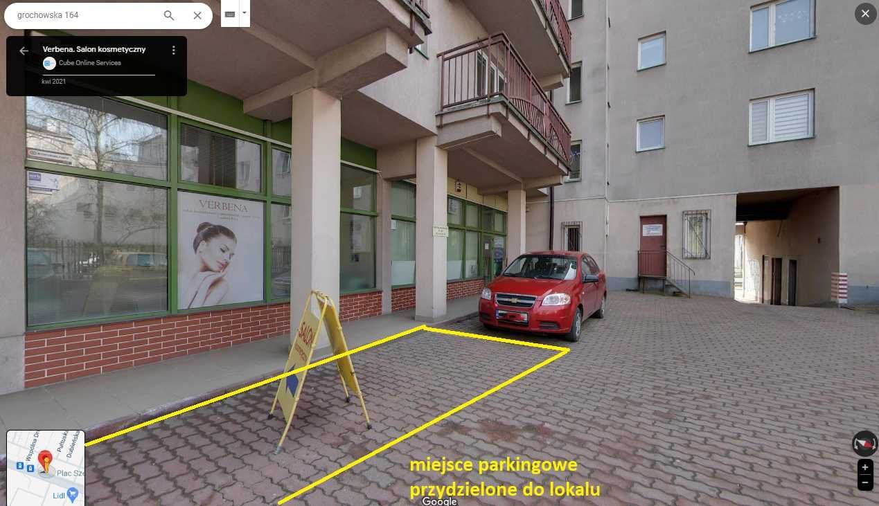 Lokal Warszawa Praga-Południe, ul. Grochowska