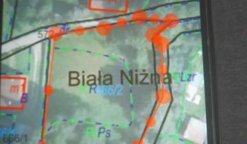 Działka budowlana Biała Niżna