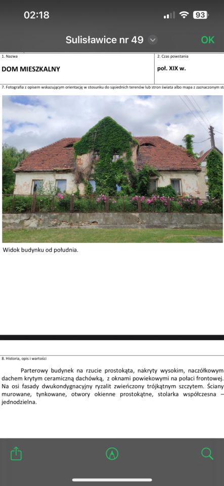 Działka budowlana Sulisławice. Zdjęcie 10