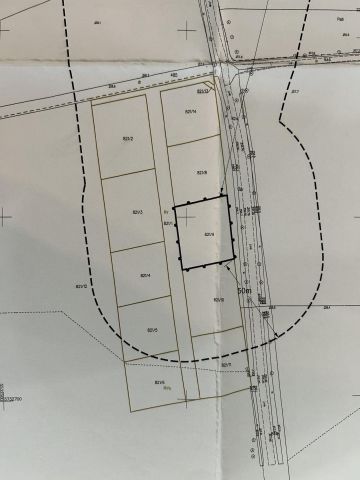 Działka budowlana Wichów. Zdjęcie 1