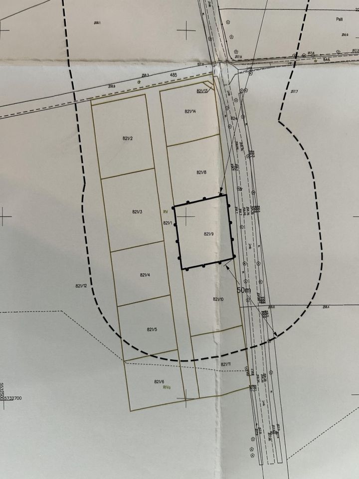 Działka budowlana Wichów