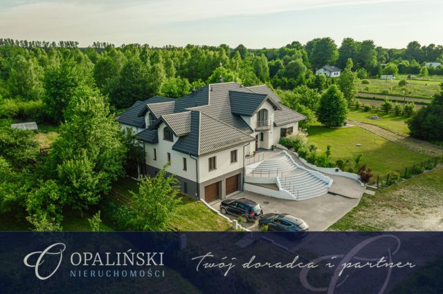 dom wolnostojący, 12 pokoi Puchacze. Zdjęcie 1