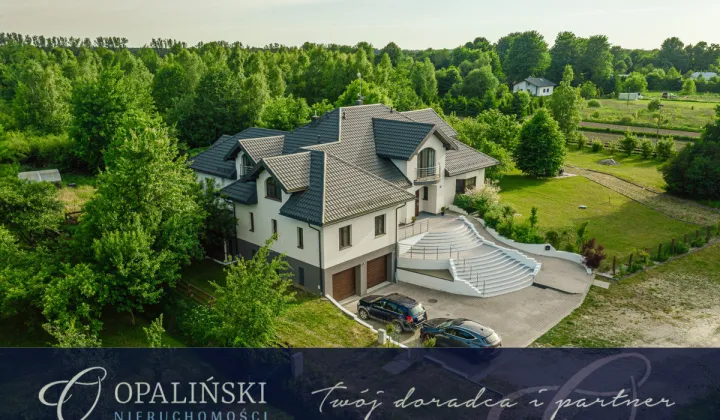 dom wolnostojący, 12 pokoi Puchacze