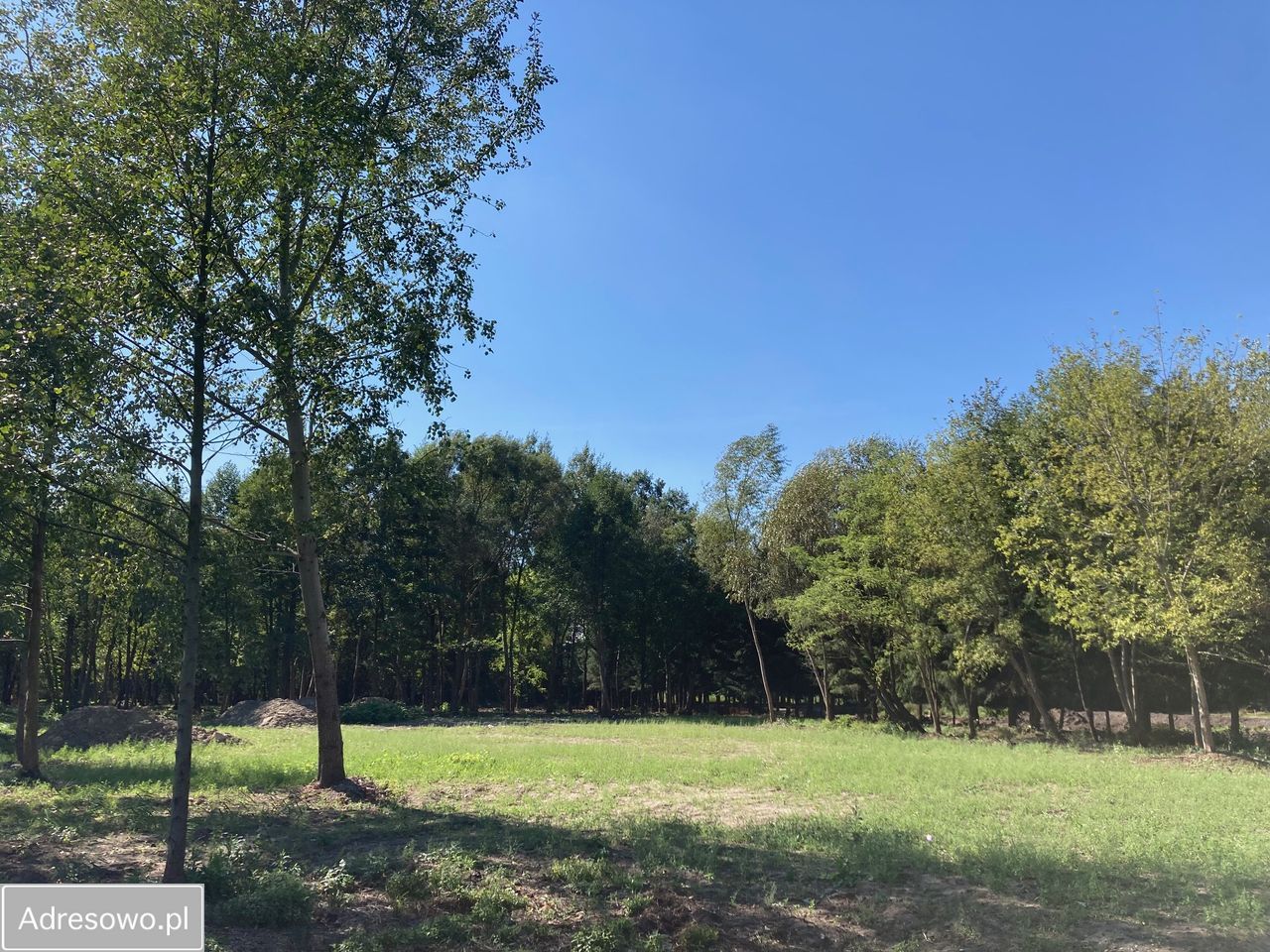 Działka budowlana Mościska, ul. Skowronkowa. Zdjęcie 1