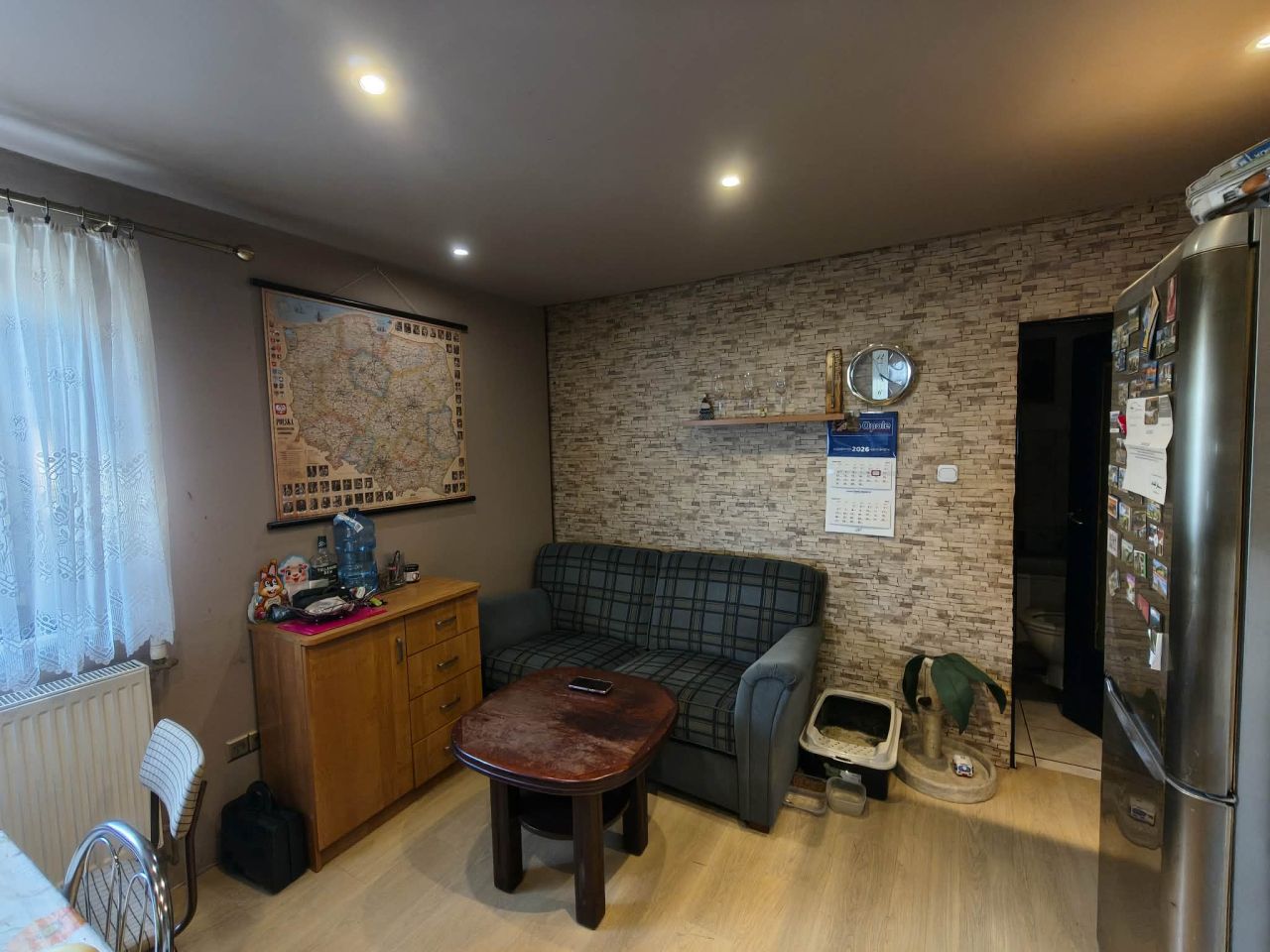 dom wolnostojący, 3 pokoje Ligota Czamborowa, ul. 1 Maja. Zdjęcie 11