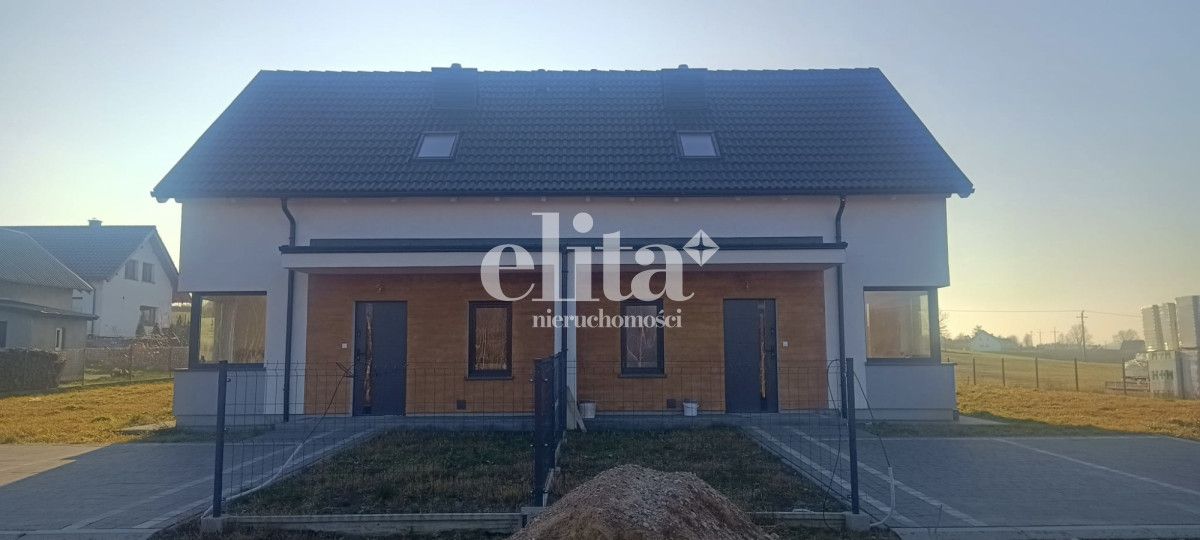 bliźniak, 4 pokoje Milwino, ul. Strażacka. Zdjęcie 3