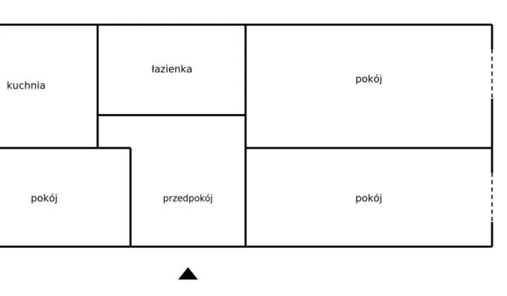Mieszkanie 3-pokojowe Warszawa Wola