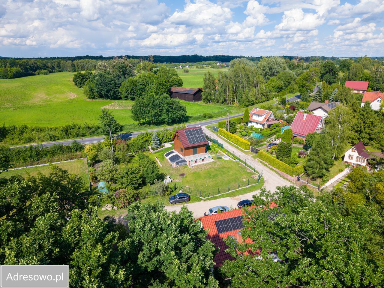 dom wolnostojący, 4 pokoje Jaromierz, ul. Spacerowa. Zdjęcie 2