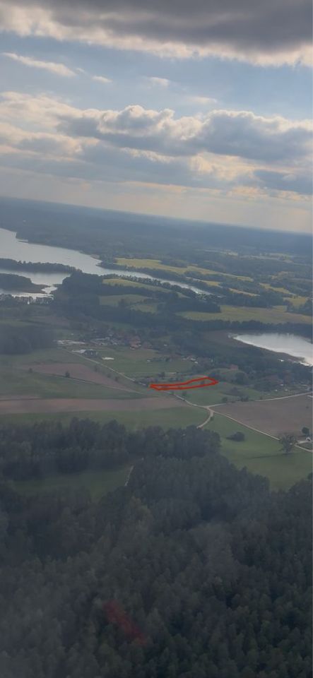 Działka rolno-budowlana Dłużec. Zdjęcie 2