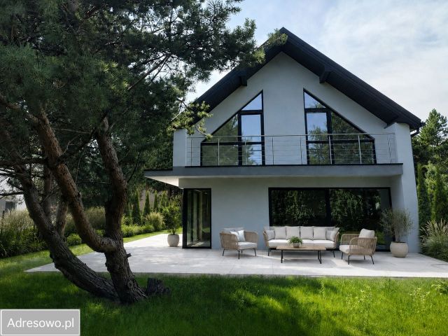 dom wolnostojący, 4 pokoje Sokolniki-Parcela, ul. Makowa. Zdjęcie 1
