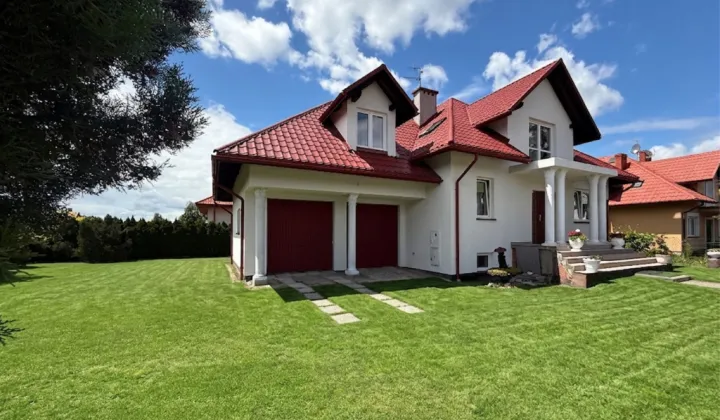dom wolnostojący, 7 pokoi Głogów Małopolski