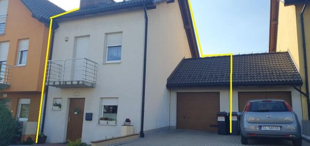 dom szeregowy, 4 pokoje Ruda Śląska Kochłowice, ul. Poranna. Zdjęcie 1