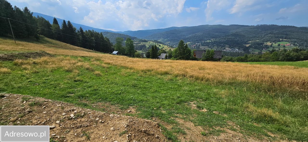 Działka budowlana Zawoja. Zdjęcie 4