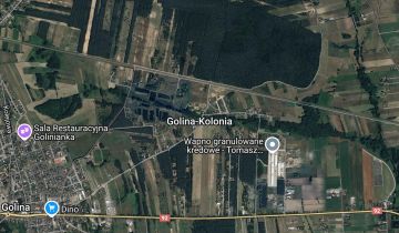 Działka budowlana Golina-Kolonia