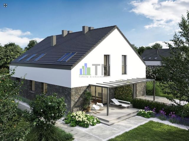 bliźniak, 4 pokoje Chrząstawa Wielka. Zdjęcie 2