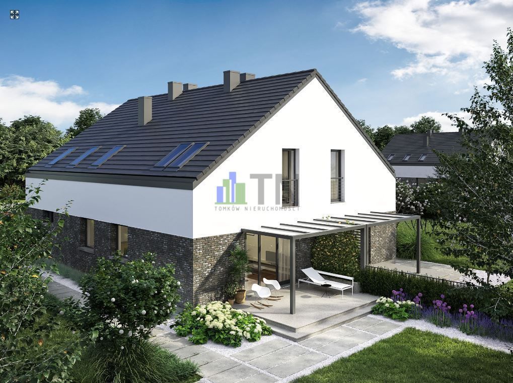 bliźniak, 4 pokoje Chrząstawa Wielka. Zdjęcie 2