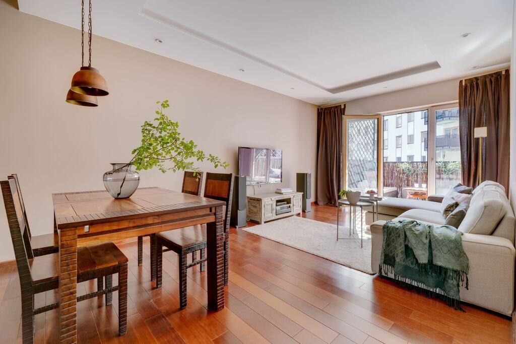 Mieszkanie 3-pokojowe Warszawa Wola, ul. Banderii