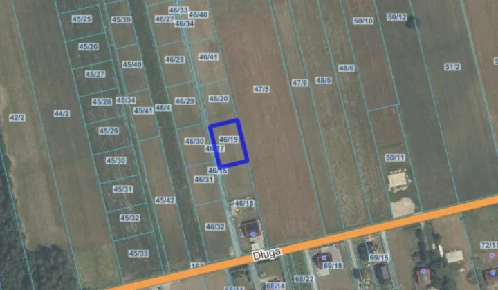 Działka budowlana Myśliszewice