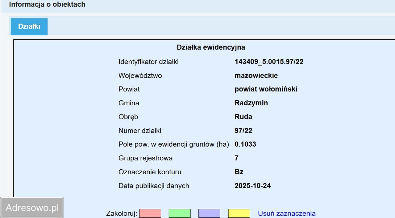 Działka budowlana Ruda, ul. Zakątek. Zdjęcie 7
