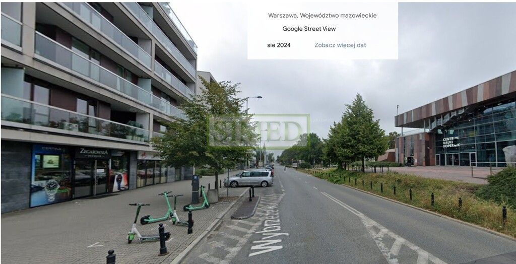 Mieszkanie 2-pokojowe Warszawa Powiśle, ul. Wybrzeże Kościuszkowskie. Zdjęcie 4