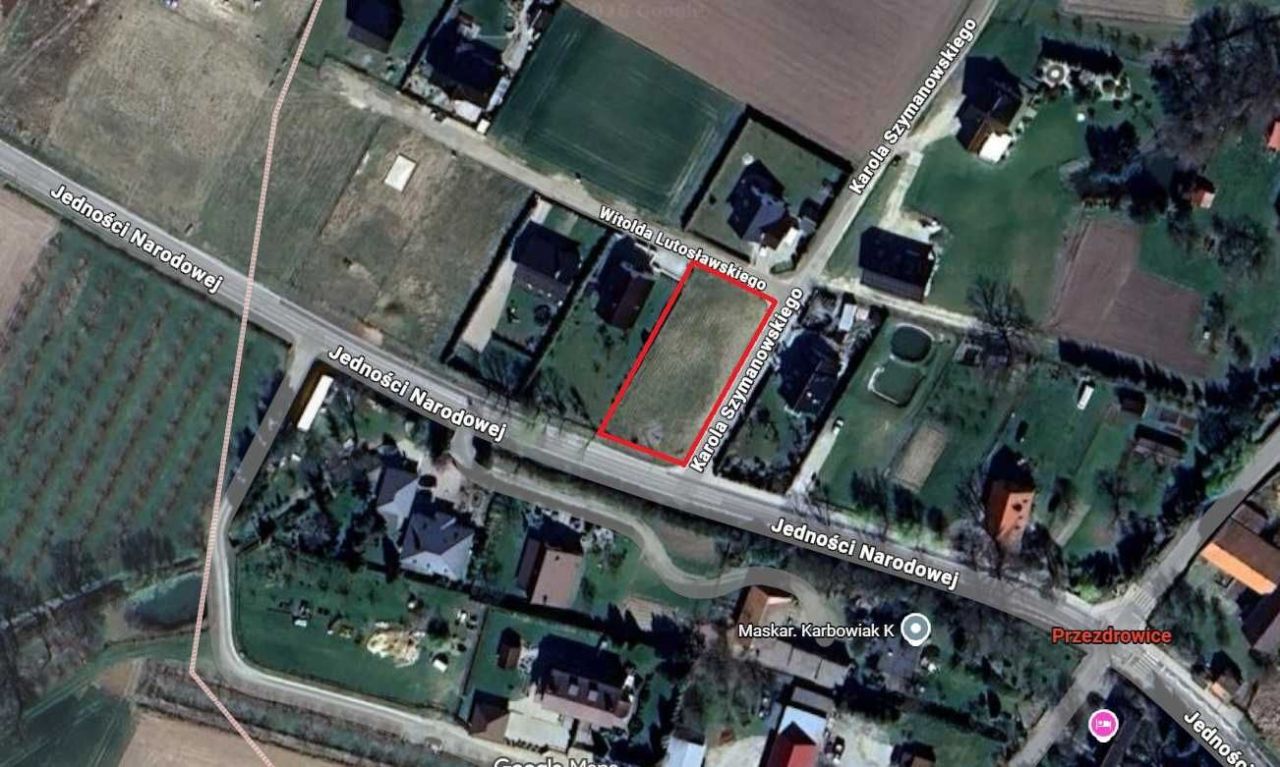 Działka budowlana Przezdrowice. Zdjęcie 1