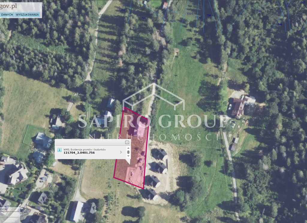 Działka budowlana Kościelisko. Zdjęcie 28