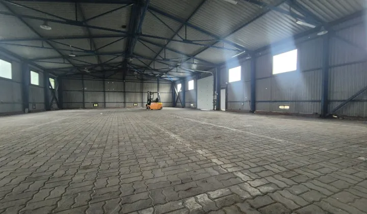 Hala/magazyn Koszalin, ul. Gnieźnieńska
