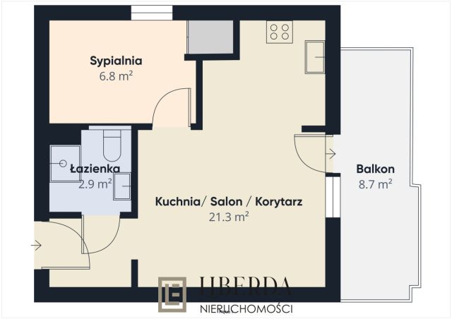 Mieszkanie 2-pokojowe Lublin Węglin, ul. Jemiołuszki. Zdjęcie 20