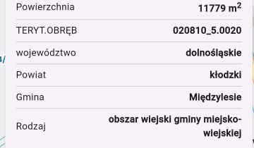 Działka budowlana Smreczyna