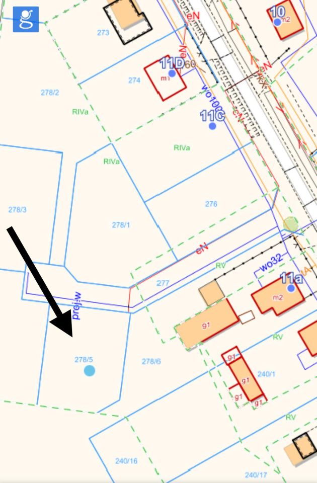 Działka budowlana Nowojewo. Zdjęcie 3