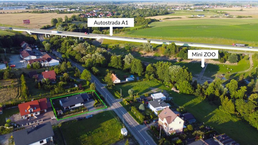 dom wolnostojący, 4 pokoje Żukczyn, ul. Gdańska. Zdjęcie 7