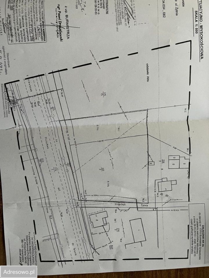 Działka inwestycyjna Gniewkowo. Zdjęcie 2