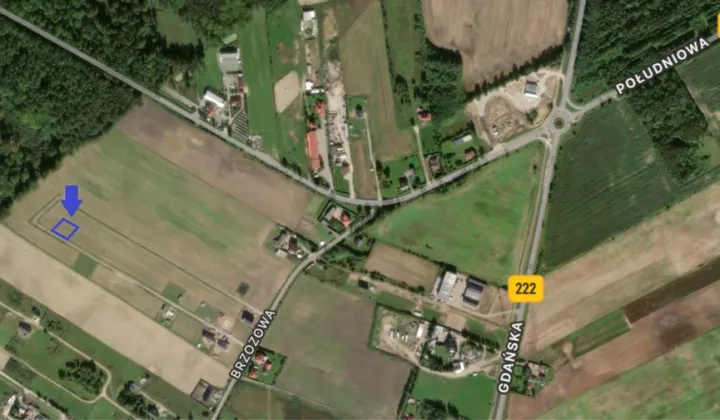 Działka budowlana Kleszczewo