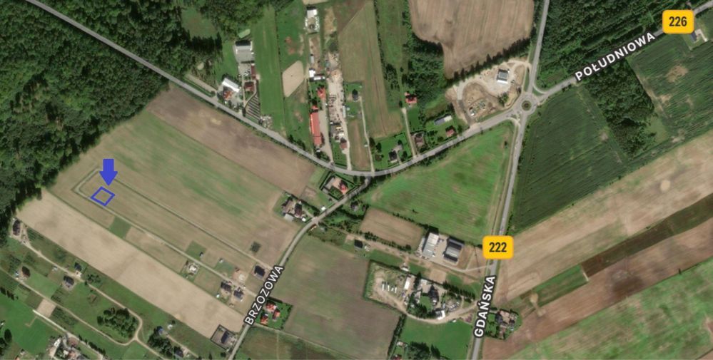 Działka budowlana Kleszczewo. Zdjęcie 1