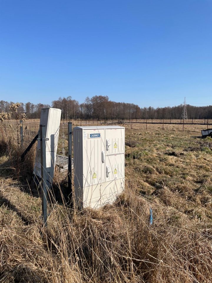 Działka budowlana Sośnie, ul. Łąkowa. Zdjęcie 6
