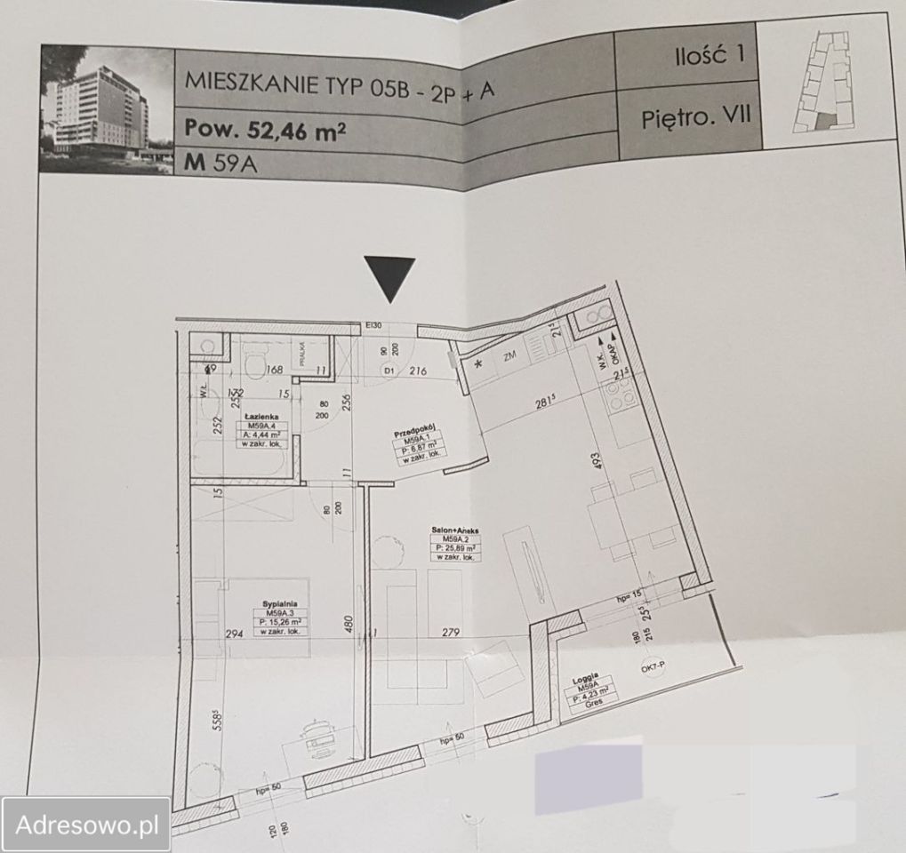 Mieszkanie 3-pokojowe Lublin Czechów, al. Kompozytorów Polskich. Zdjęcie 3