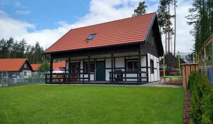 dom wolnostojący, 5 pokoi Załakowo