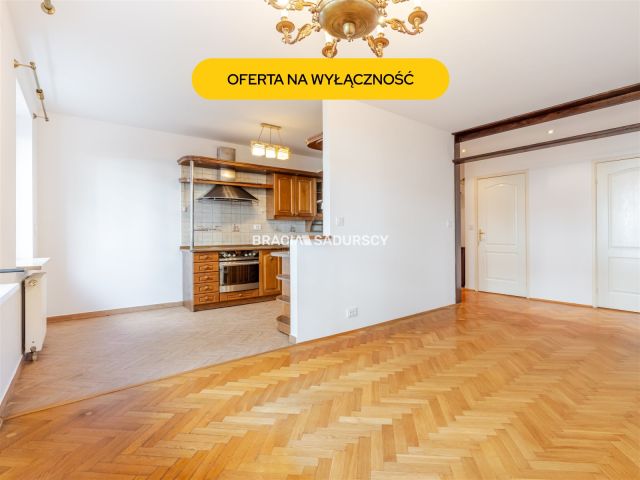 Mieszkanie 3-pokojowe Kraków Krowodrza, ul. Bartosza Głowackiego. Zdjęcie 1