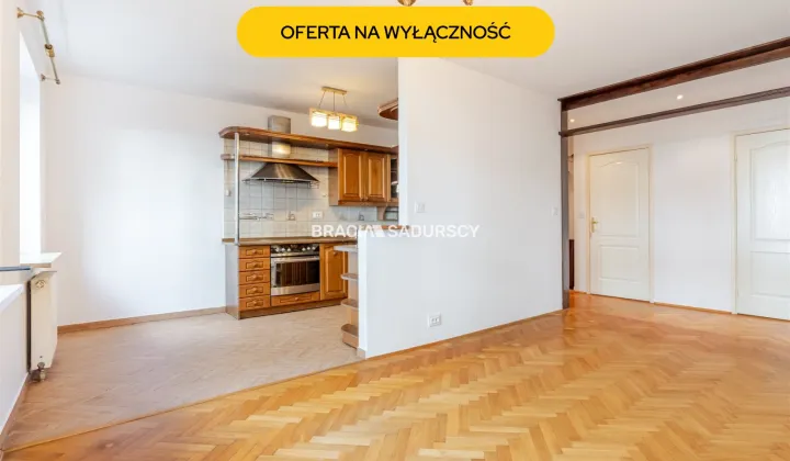 Mieszkanie 3-pokojowe Kraków Krowodrza, ul. Bartosza Głowackiego